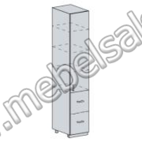 НУВЕЛЬ ПЕНАЛ 400 С 2 ЯЩИКАМИ (ШП 2Я 400)